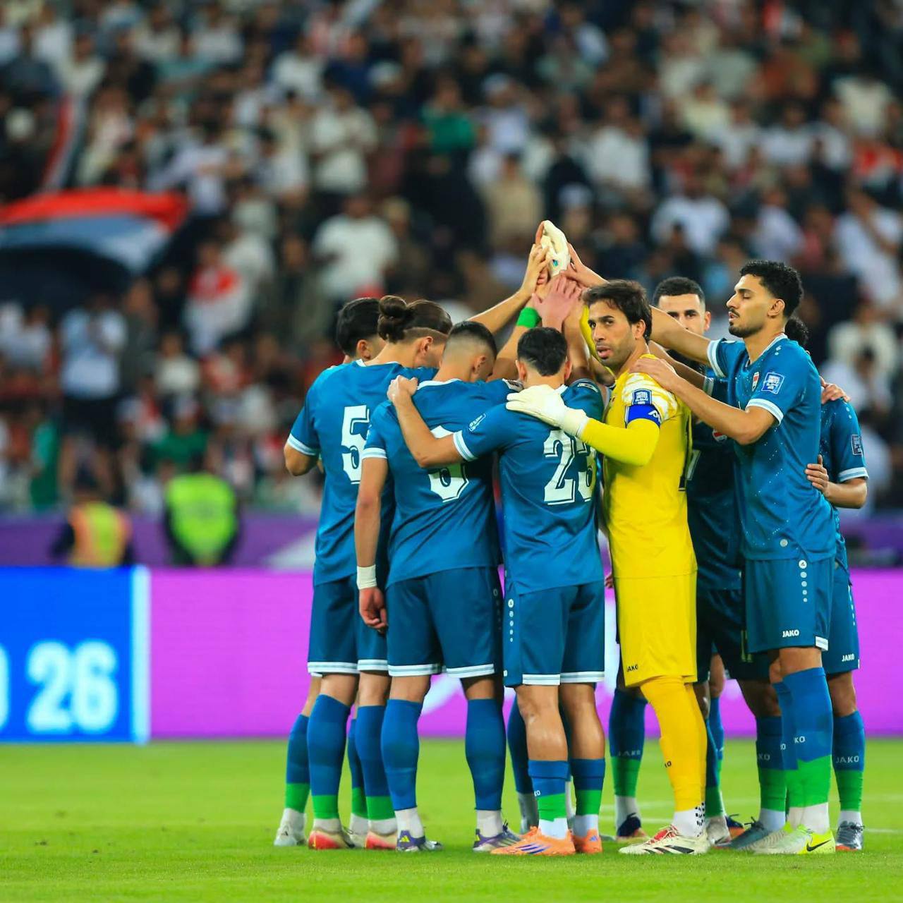 تعرف على ملاعب وتوقيتات مباريات منتخب العراق في كأس العرب 2025