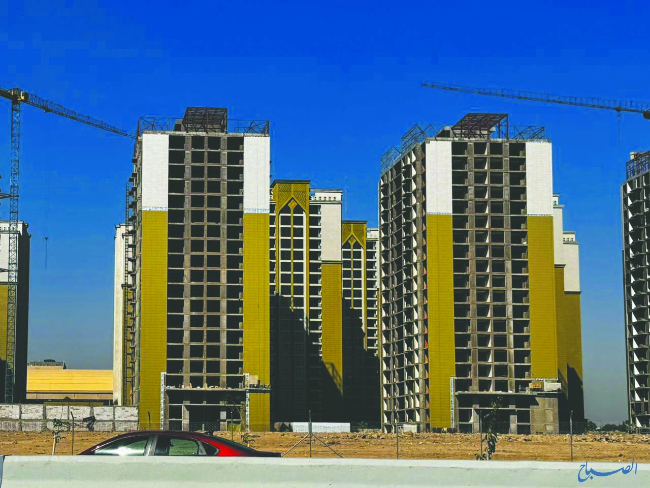 إنشاء مجمعين سكنيين للنازحين والعائدين