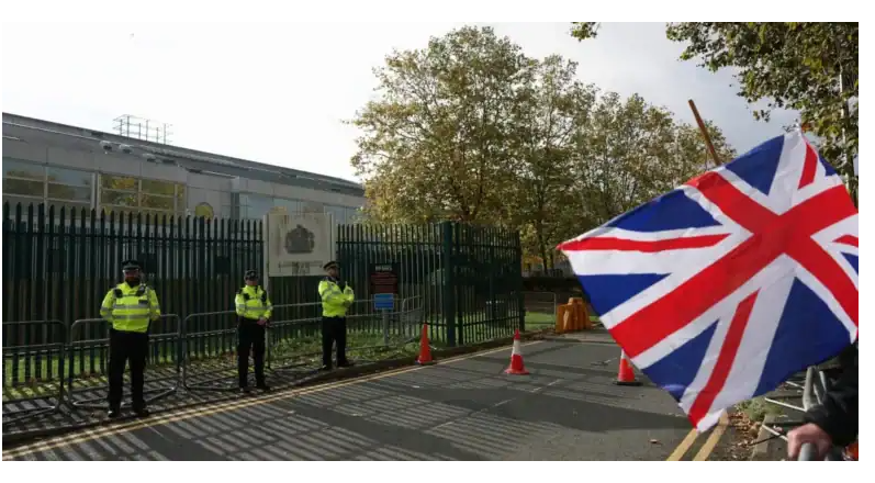 هجوم على مصنع يُزود إسرائيل بمكونات طائرات “إف-35” في بريطانيا