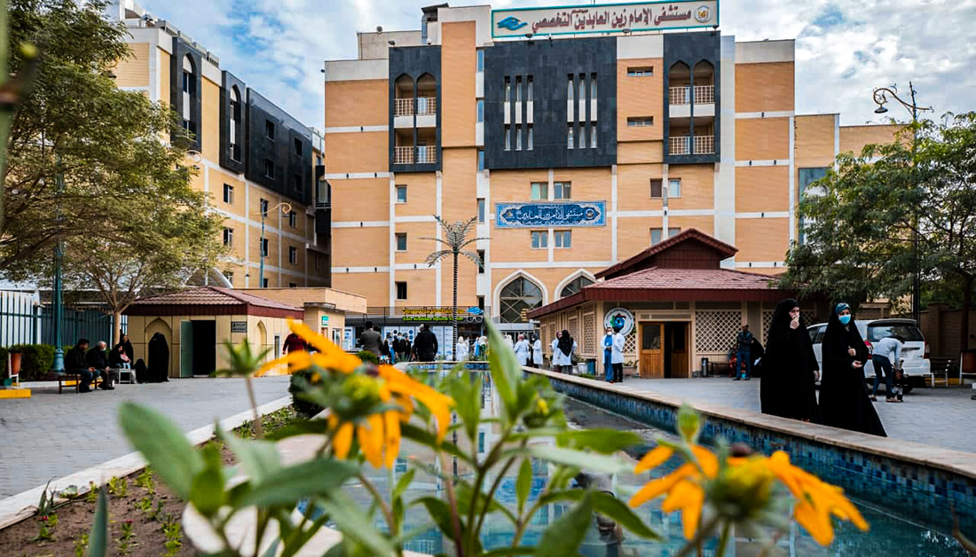 تخفيضات كبيرة لمدة اسبوعين .. مستشفى الامام زين العابدين (ع) في كربلاء يطلق مبادرة (كوثر العصمة) الطبية