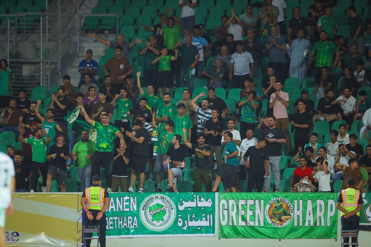 غرامة آسيوية لنادي الشرطة العراقي بسبب "أحذية جماهيره" في مباراة الاتحاد السعودي