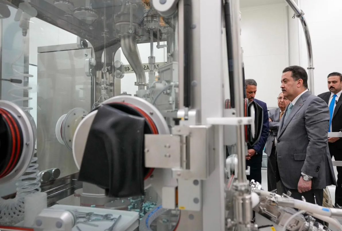 السوداني: قريباً سنصدر الأدوية.. واستيرادات العراق تجاوزت 4.189 مليار دولار بـ2023