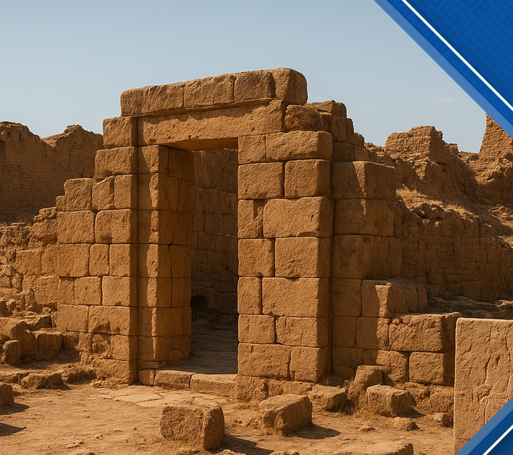 مركز كربلاء يكشف عن أطلال وبقايا بابلية تؤكد العمق الحضاري لمدينة سيد الشهداء