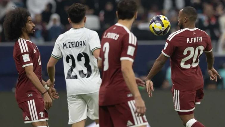 فلسطين تفوز على قطر بهدف قاتل في كأس العرب