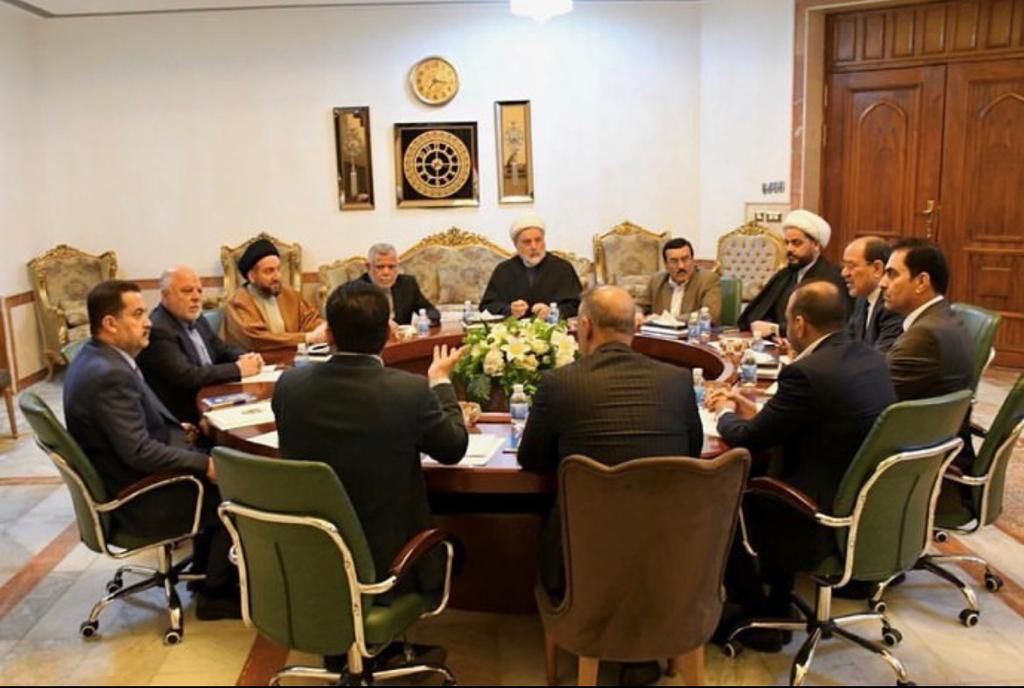 اجتماع بيت المالكي تسلم رأي “اللجان” في بديل السوداني والإطار يتابع قصف كردستان