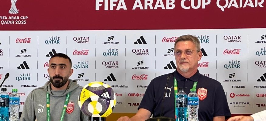 الوعد يوم غد.. مدرب البحرين يفقد أعصابه بسبب سؤال "مستفز" من صحفي عراقي