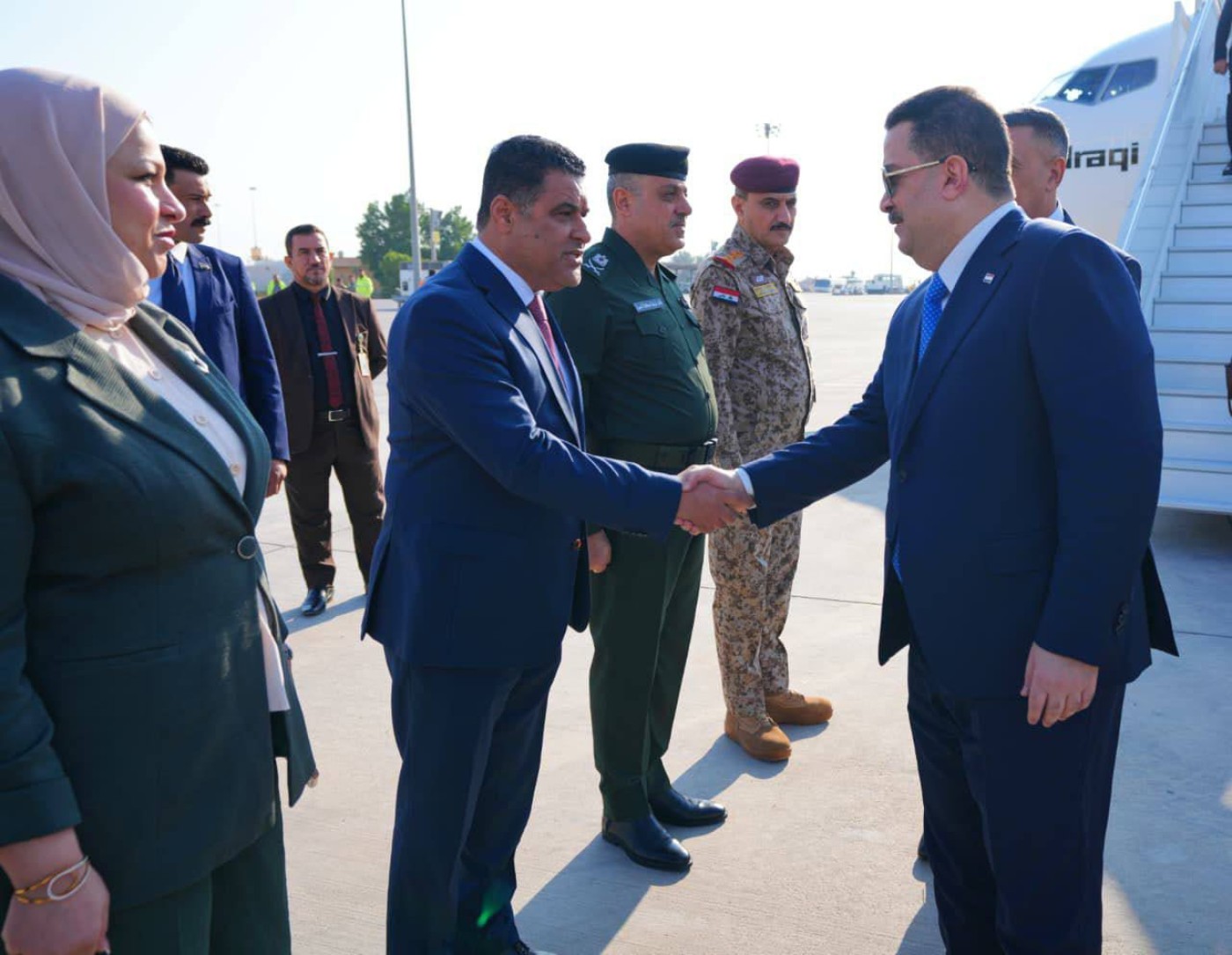 السوداني في البصرة لافتتاح "طريق التنمية"