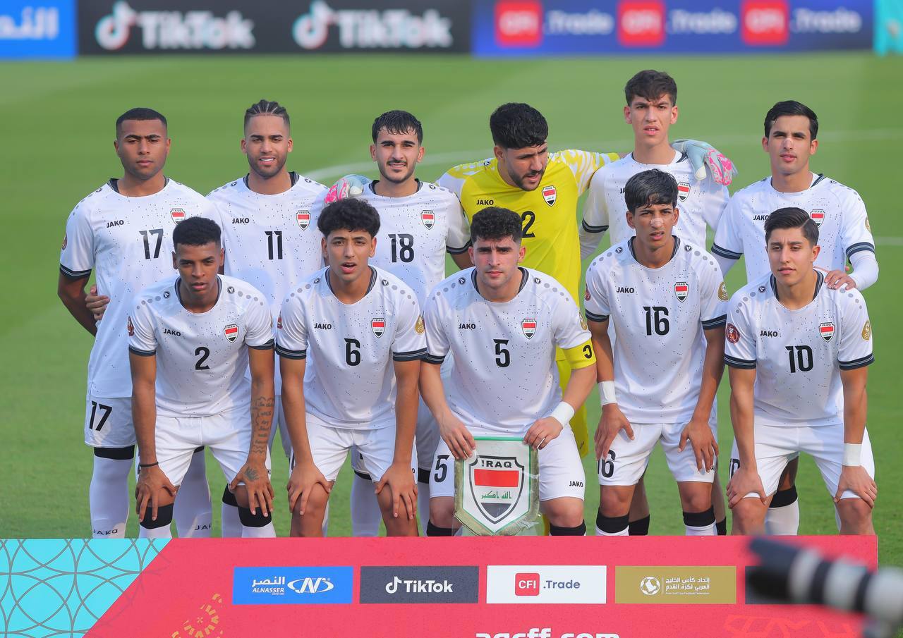 الاولمبي العراقي يخسر امام اليمن في مستهل مشواره ببطولة كأس الخليج تحت 23 سنة