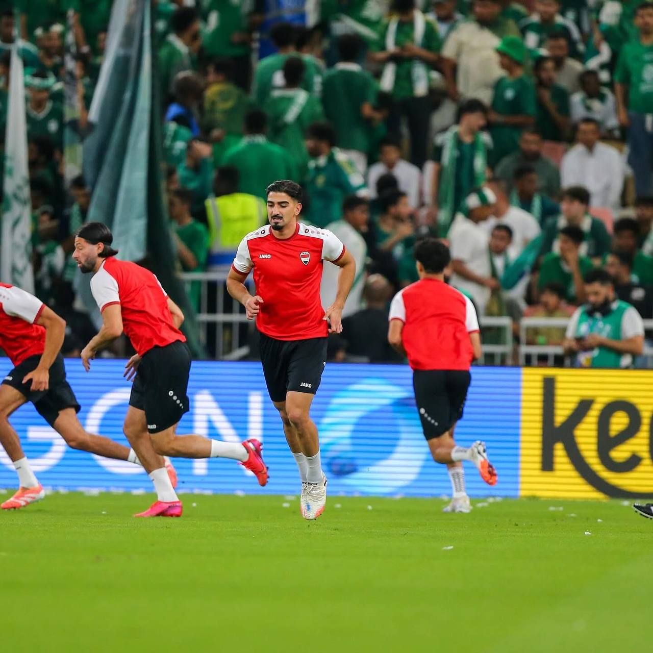 منتخبنا يعسكر في المكسيك تحضيرا لمباراة الملحق