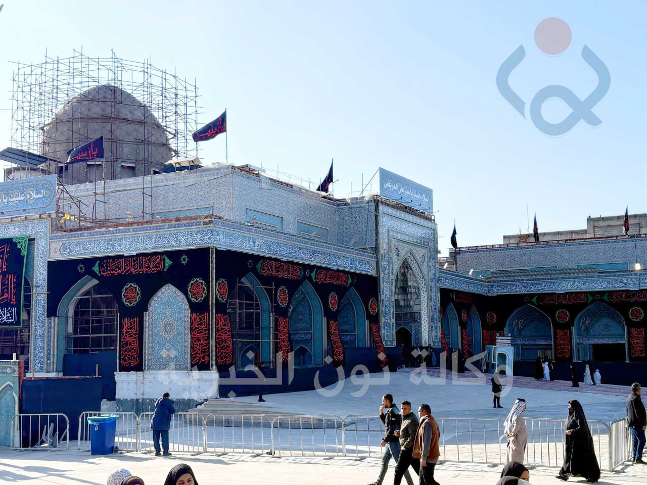 كربلاء.. مقام التل الزينبي يُفتتحُ امام الزائرين خلال ذكرى وفاة السيدة زينب (عليها السلام)