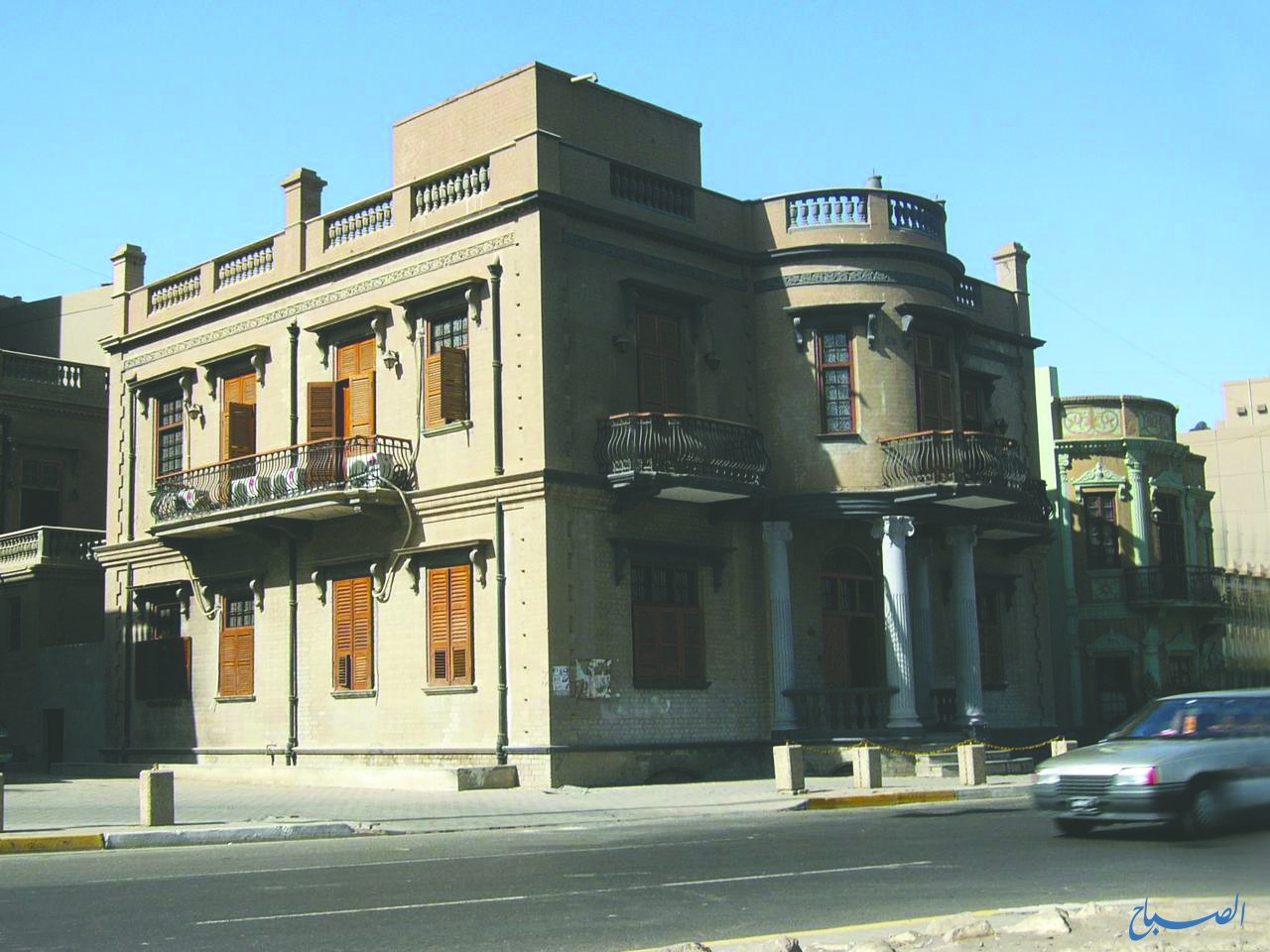 تأهيل المباني التراثية في شارع حيفا