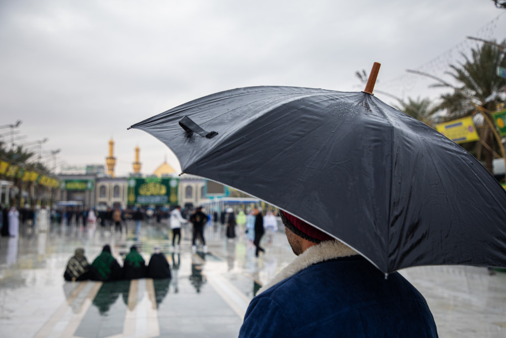 طقس العراق.. أمطار وغبار وانخفاض في درجات الحرارة نهاية الأسبوع