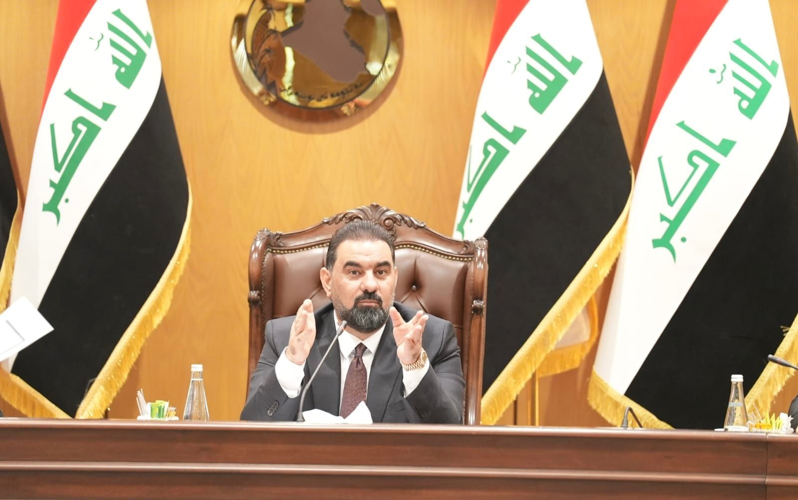 رئيس مجلس النواب: عدد المرشحين لمنصب رئاسة الجمهورية بلغ (44) مرشحاً