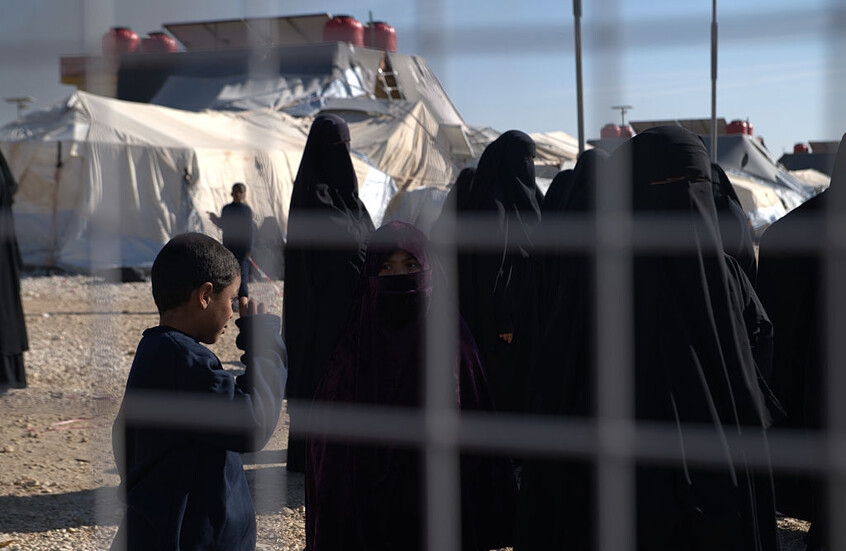 العراق يفصل محتجزي "داعش" ويودع قياداته البارزة سجنا عالي الحراسة قرب مطار بغداد