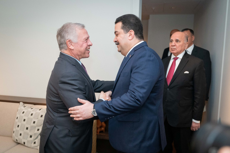 السوداني يتصل بالملك عبدالله: نيران الحرب وصلت إلى العراق والأردن