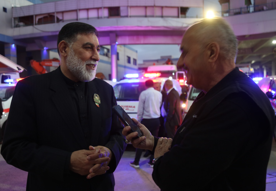 القنصل الايراني