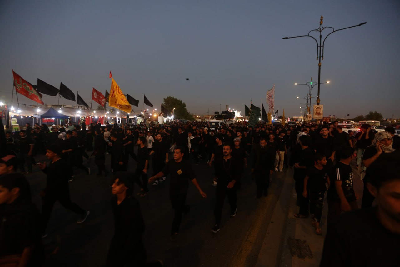 زبارة الاربعين