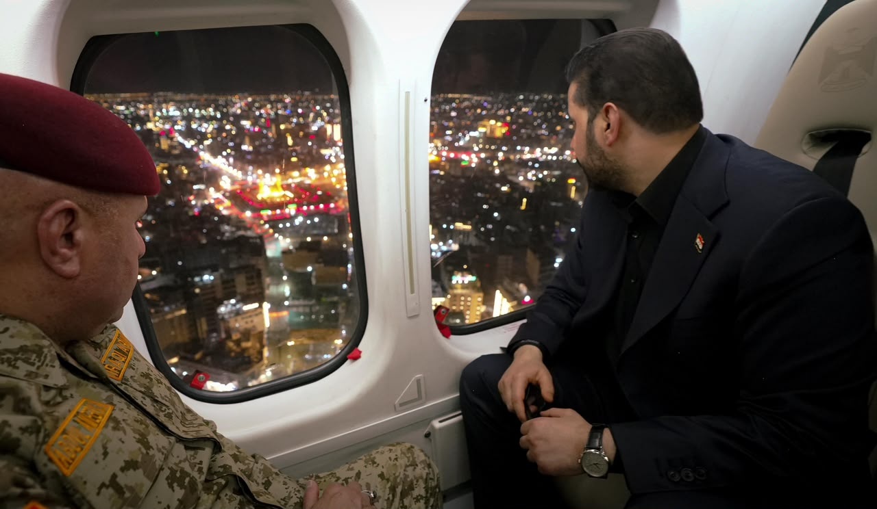 الزيدي يزور كربلاء في ليلة الأربعين