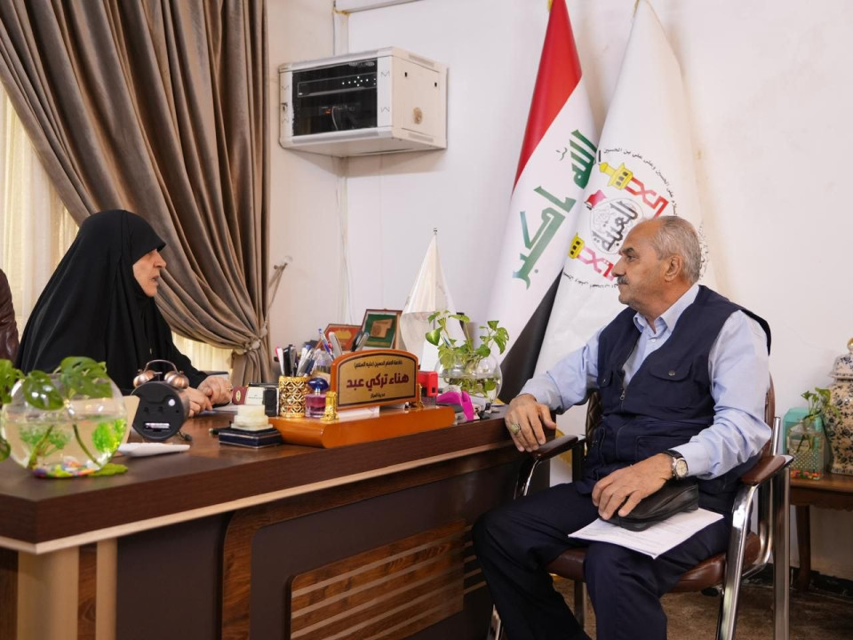 منهم اساتذة وطلبة ونزلاء ومعنفات... الارشاد الاسري في العتبة الحسينية يقدم خدماته لمؤسسات وشرائح كثيرة في بغداد