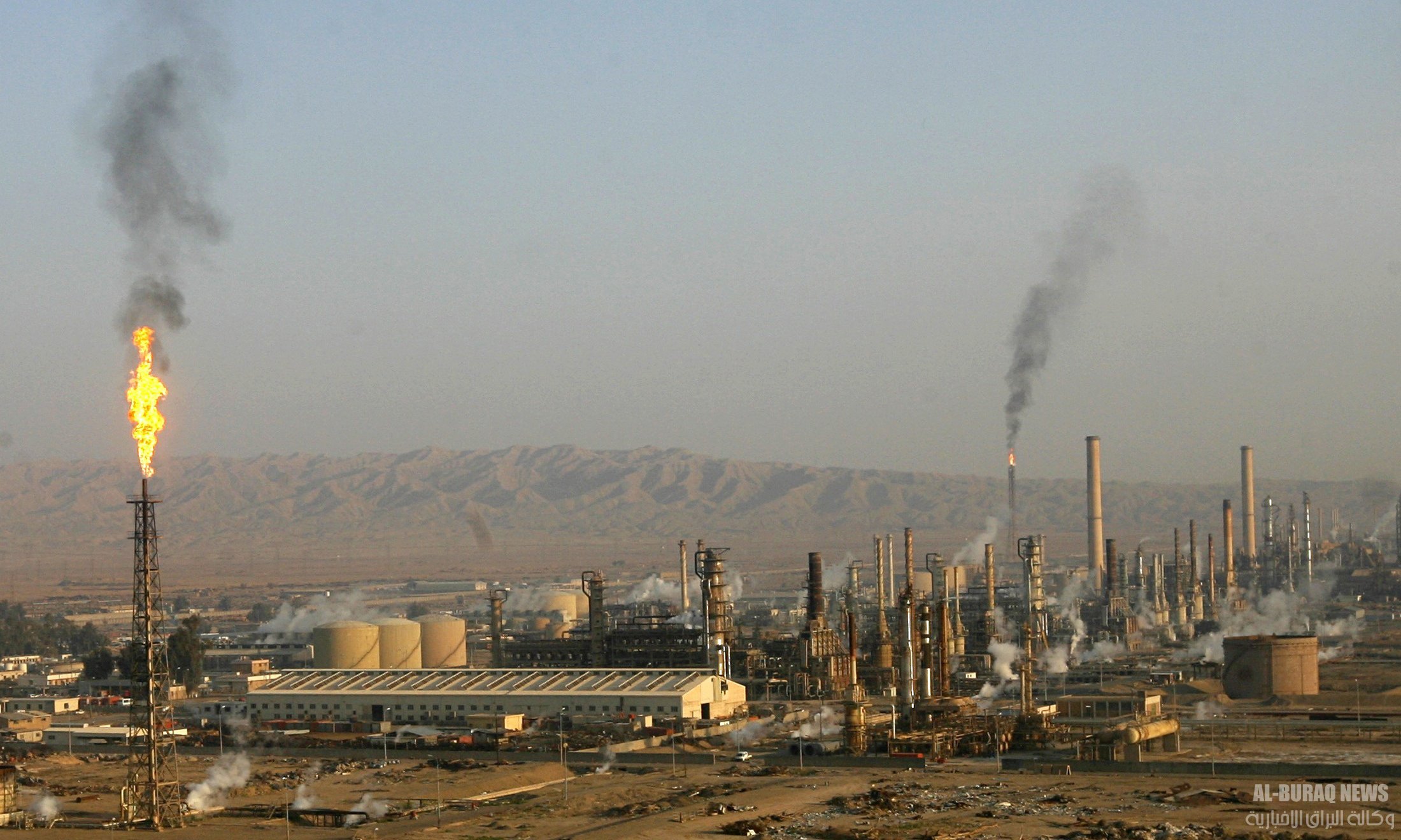 "بي بي" البريطانية تنسحب من حقل كركوك