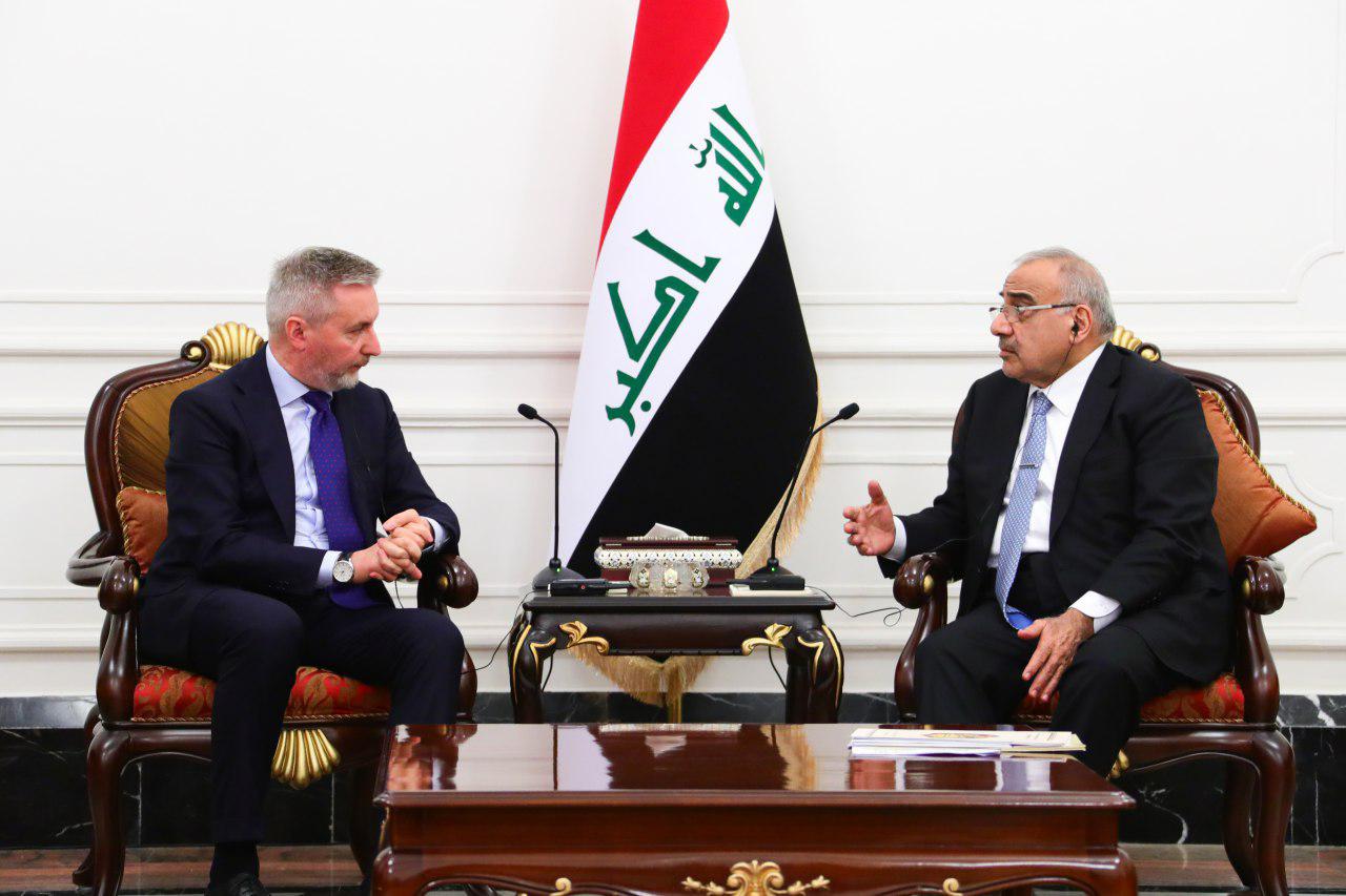 عبد المهدي يؤكد أهمية أن تحترم الدول سيادة العراق وأمنه واستقراره