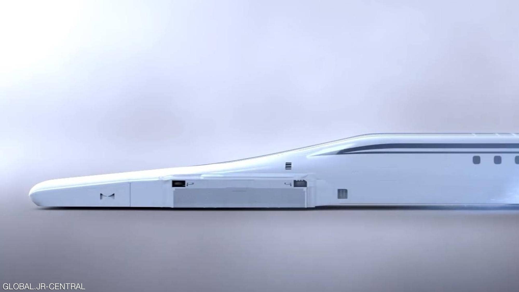 اختراع اليابان الجديد.. قطار "يطير" بسرعة 600 كيلومتر