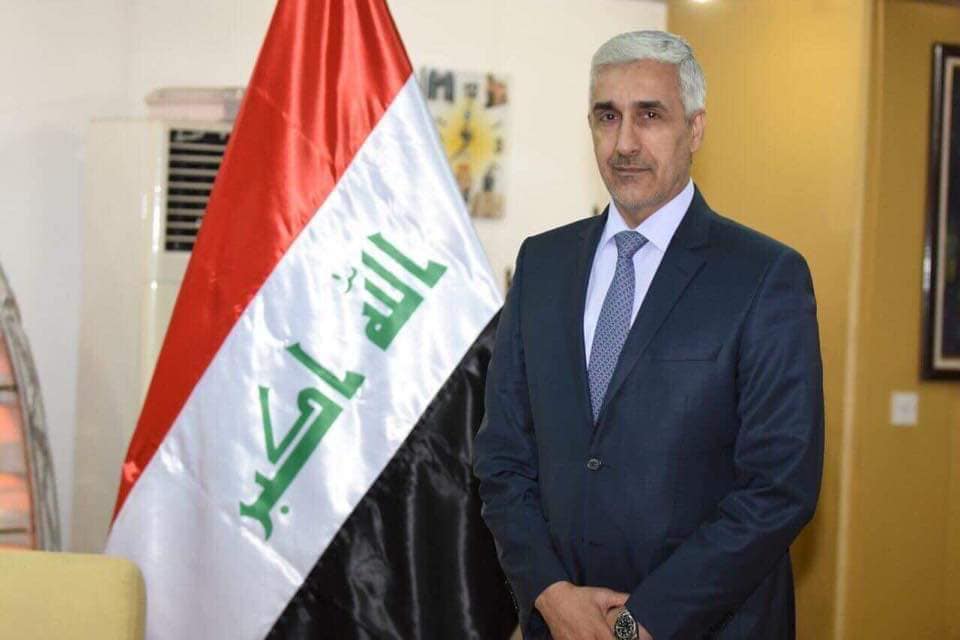 وزير الشباب يكشف سبب التأخر بتنفيذ الملعب المهدى من السعودية