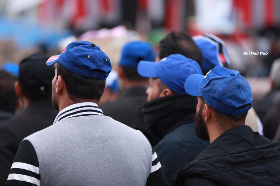 الصدر يعلن حل "القبعات الزرق"