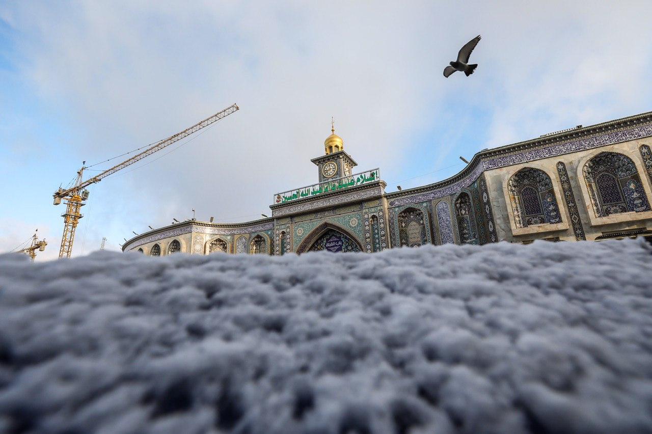 حصرياً .. وكالة نون الخبرية توثق لحظة سقوط الثلوج في مناطق متفرقة من كربلاء (فيديو)