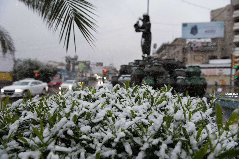 الانواء الجوية: كمية الثلوج لم تشهدها بغداد منذ ٨٠ عاماً