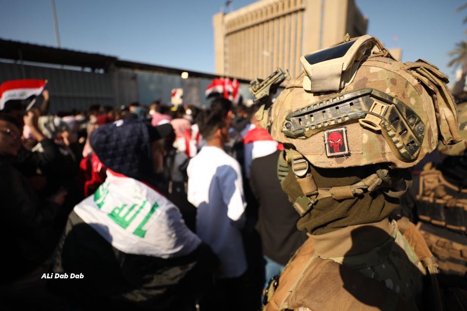 احباط اخطر مخطط ارهابي لاستهداف المتظاهرين في بغداد والمحافظات