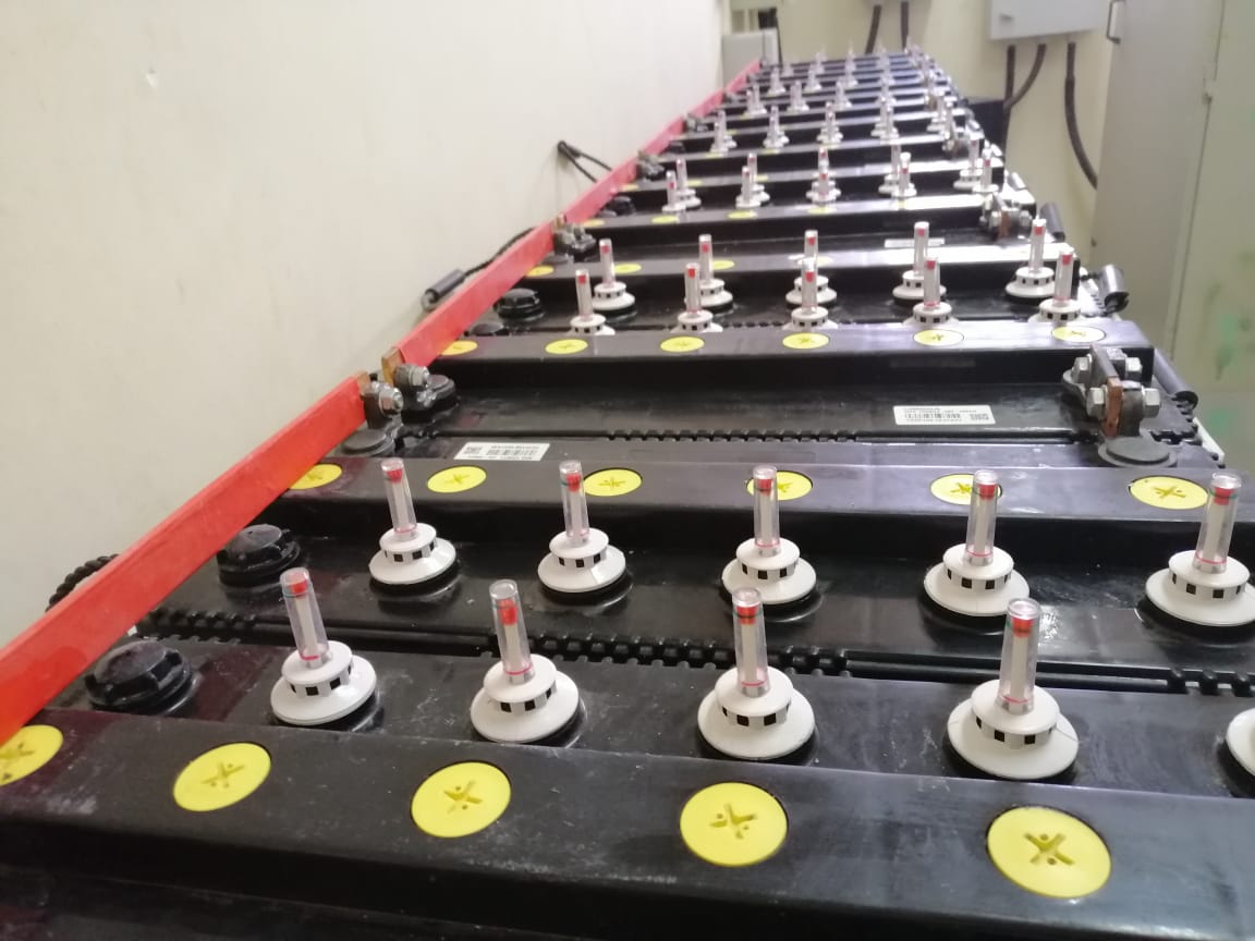 نقل الطاقة في الجنوب تدشن منظومة الطاقة الشمسية في مشروع هو الاول من نوعه في محافظة البصرة