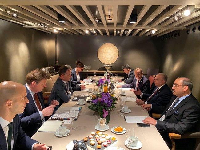 العراق والمانيا يبحثان مستجدّات تنفيذ الاتفاقيّة المُوقّعة بين الكهرباء وسيمنـز