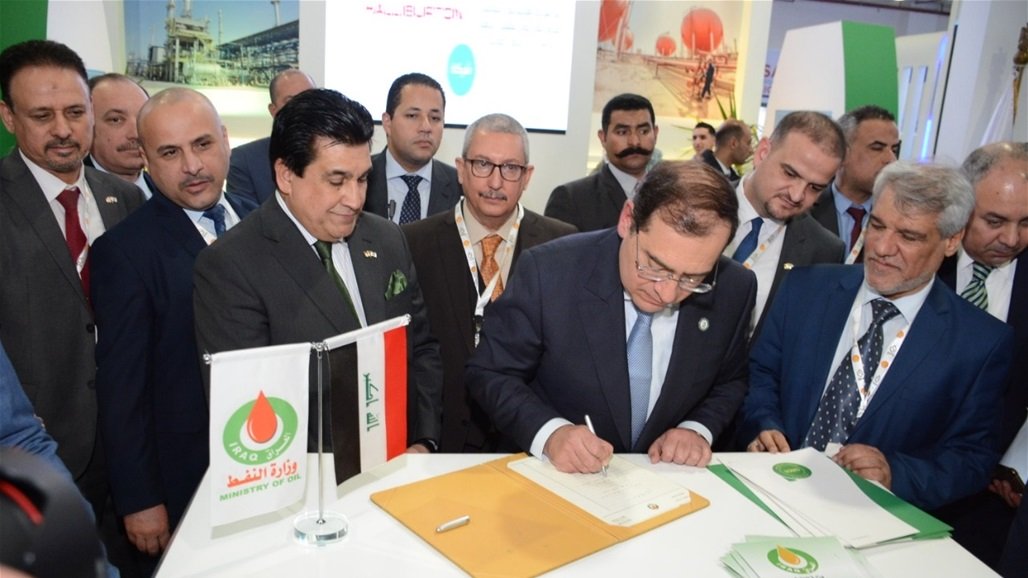 مصر تؤكد رغبتها بتوسيع التعاون النفطي مع العراق