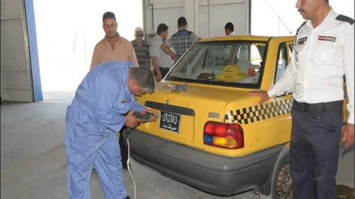 المرور: منع حركة مركبات الفحص المؤقت "اللوحة السوداء" بجميع المحافظات