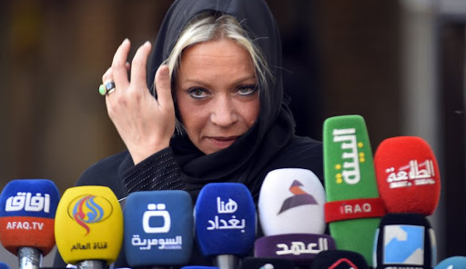 بلاسخارت تشجب استهداف المتظاهرين بأسلحة الصيد وتجدد نداءها لحمايتهم