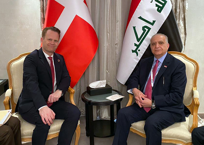 العراق يدعو إلى إعادة فتح السفارة الدنماركية في بغداد