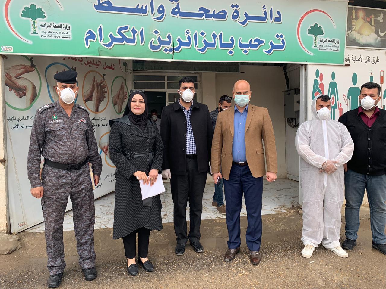 بالصور.. العراق يتخذ اجراءات وقائية في المنافذ الحدودية مع ايران