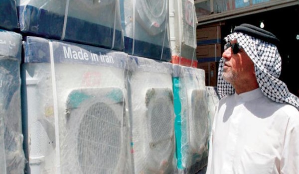 صادرات السلع الايرانية للعراق تسجل 8.7 مليار دولار
