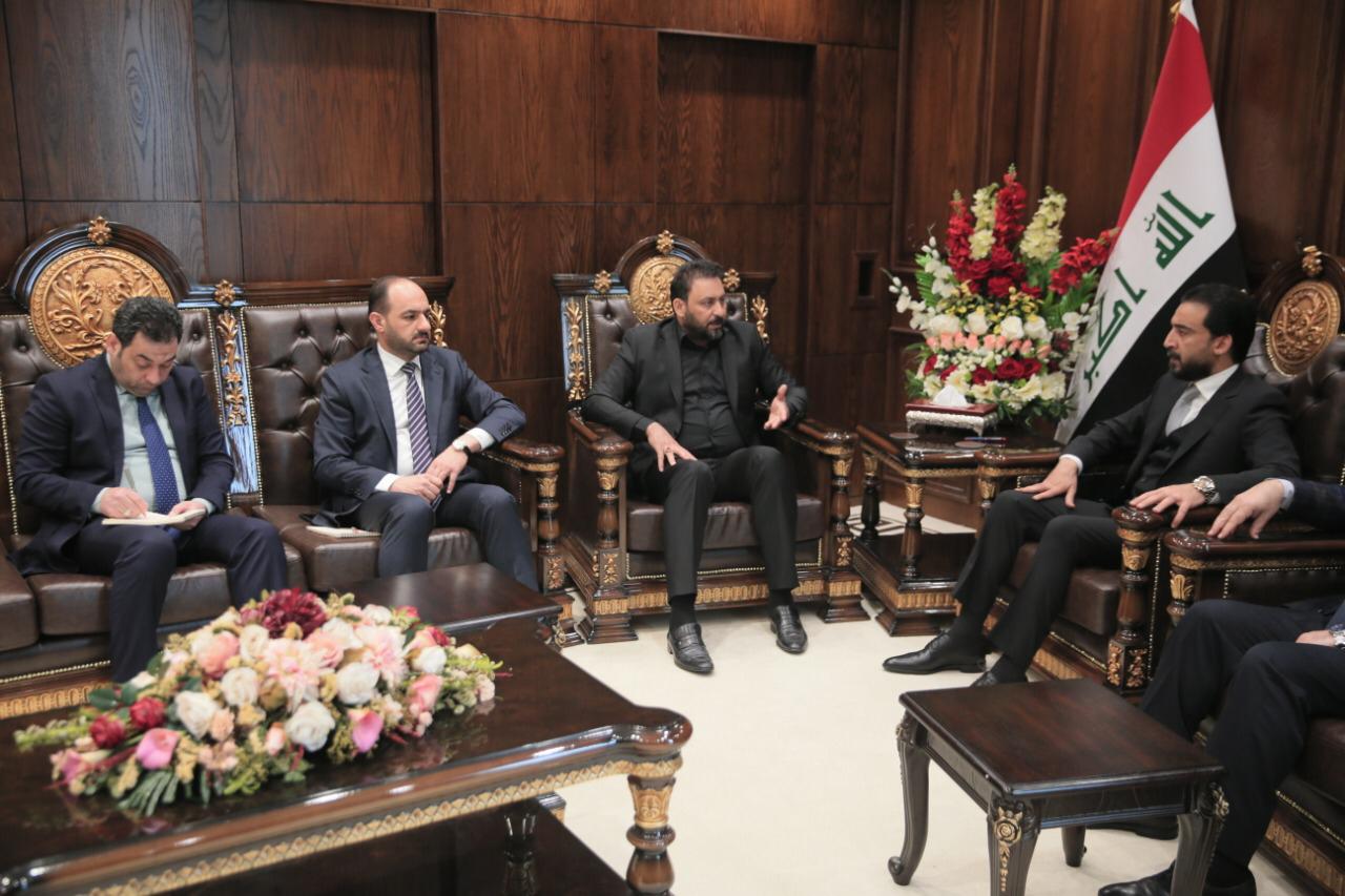 رئاسة البرلمان تتسلم المنهاج الحكومي