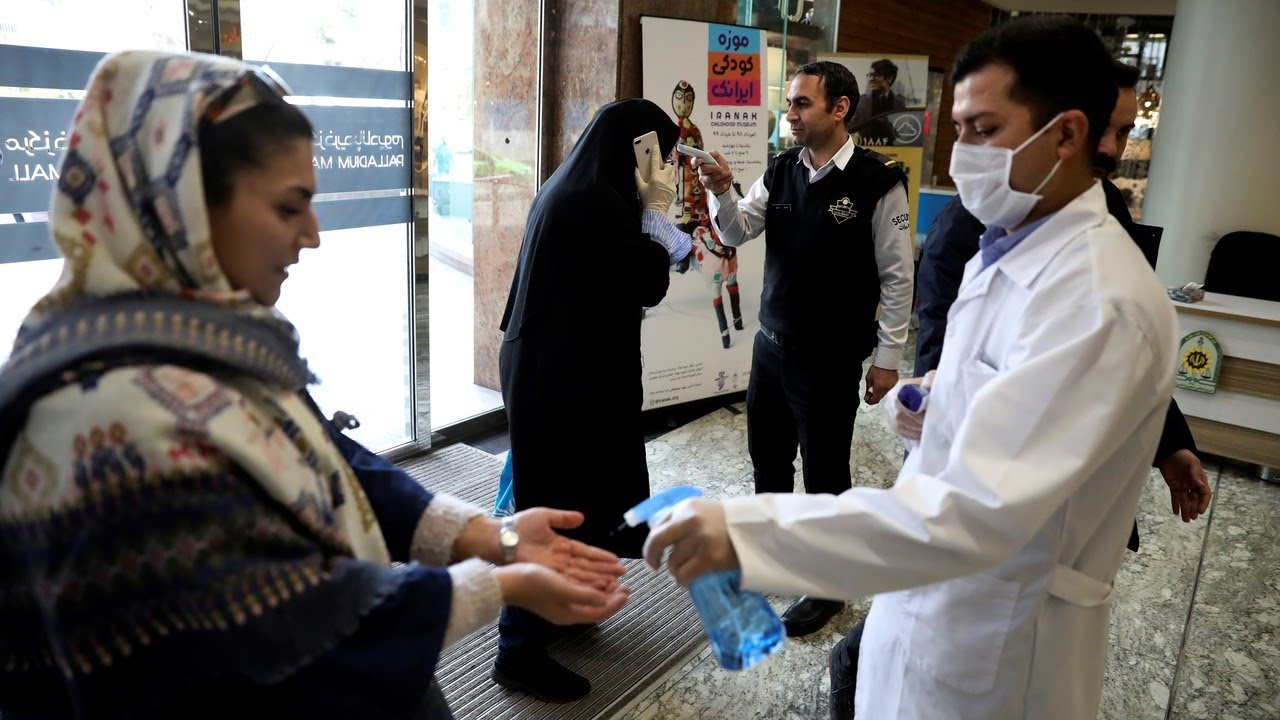 لحد الآن ... مصرع 107 واصابة 3513 شخصا بفيروس كورونا في ايران