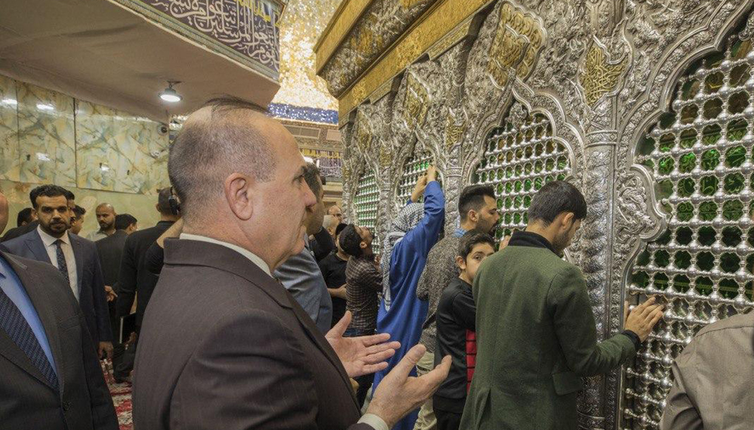 بالصور.. رئيس ديوان الوقف السني يلتقي ممثل المرجعية ويكشف عن اجراءات لمواجهة كورونا