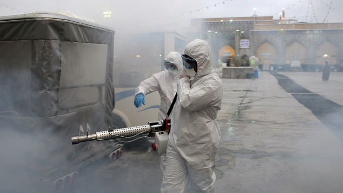 إيران: قوّات الأمن بصدد إخلاء الشوارع خلال 24 ساعة