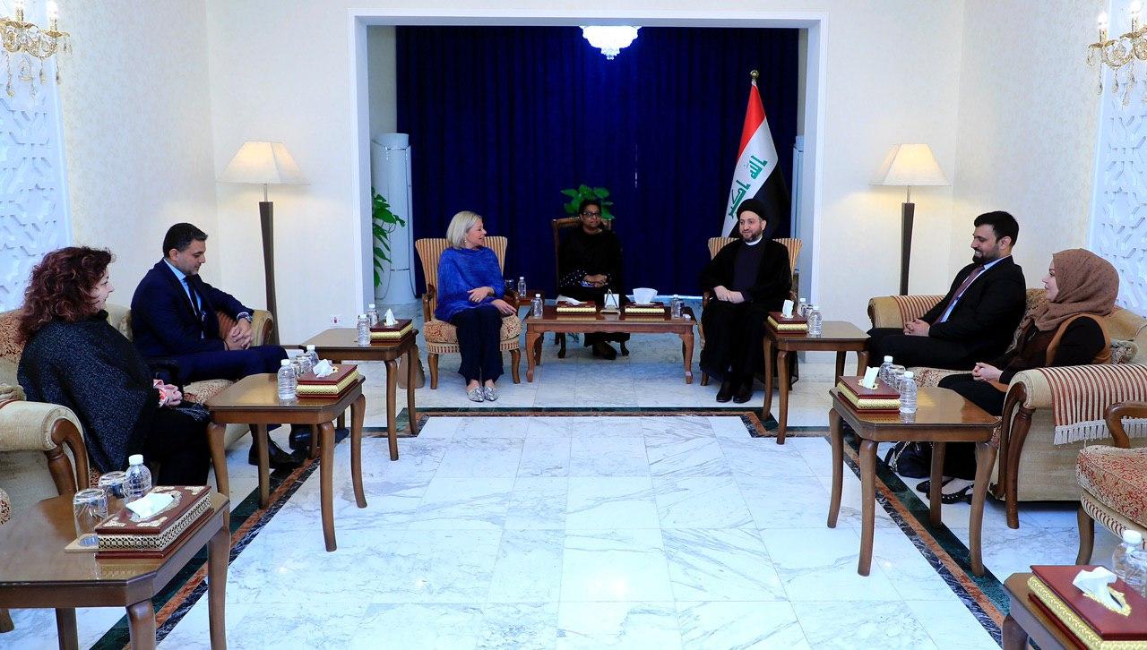 الحكيم يدعو لانهاء حالة تصريف الاعمال وتجنب الفراغ الدستوري باستثمار الوقت