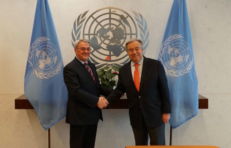 نص رسالة العراق للأمم المتحدة ومجلس الأمن الدولي بشأن القصف الأمريكي (وثائق)