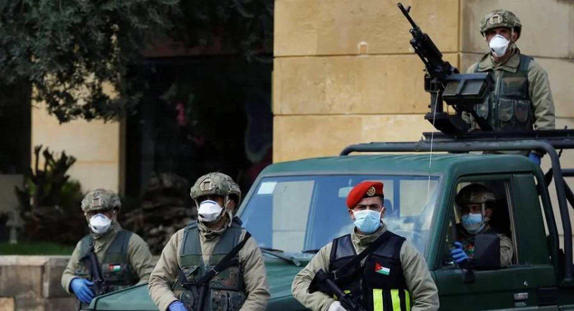 الاردن تفرض حظراً للتجوال في عموم البلاد