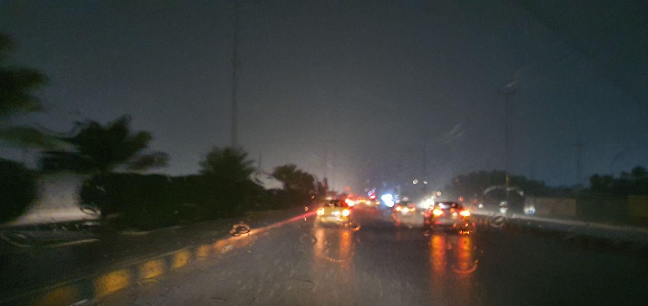 بالجدول .. كمية الامطار الساقطة في البلاد امس