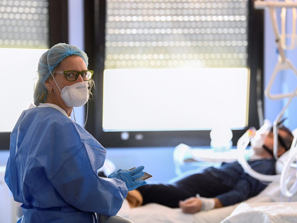 إصابة عائلة عراقية من ستة أفراد بفيروس كورونا في إيطاليا