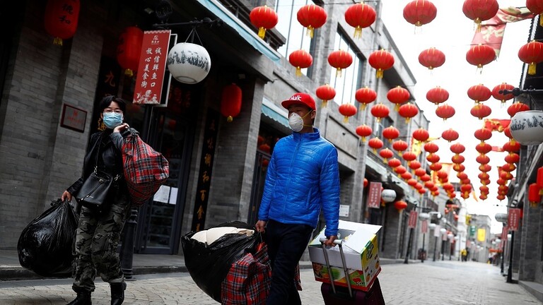 الصين تؤكد عدم تسجيل إصابات "محلية" بكورونا ليومين متتاليين