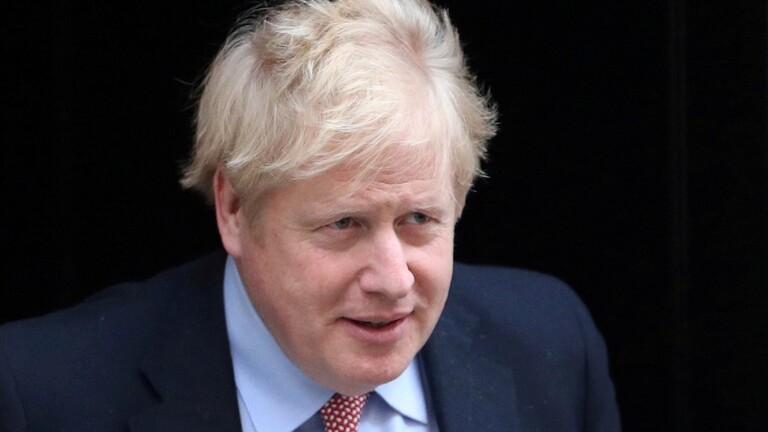 رئيس الحكومة البريطانية يؤكد إصابته بفيروس كورونا